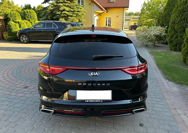 Kia Pro_cee'd cena 53500 przebieg: 54600, rok produkcji 2021 z Siedlce małe 497